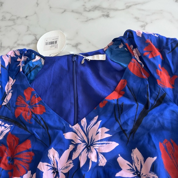 NWT Talulah Fleeting Florence Floral Mini Dress - Picture 10 of 15